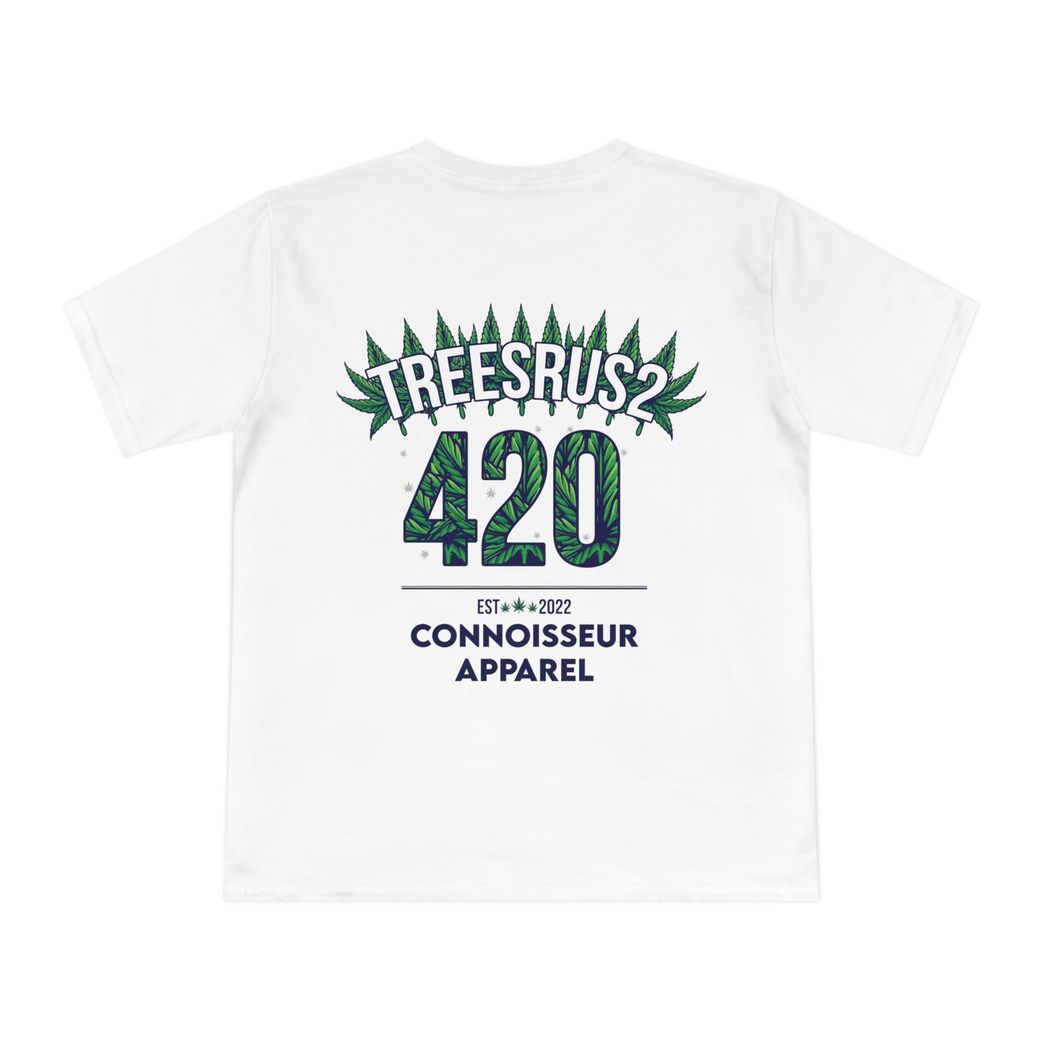 TREESRUS 420 Connoisseur Apparel T-shirt - TreesRus2 Clothing