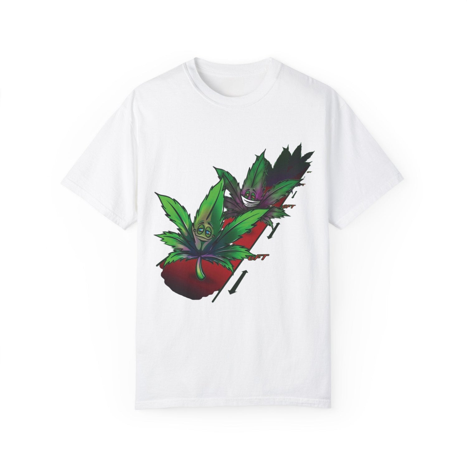 Cannabis Leaf T-Shirt - TreesRus2 Clothing