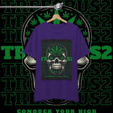 Skull High Conqueror Graphic Tee - TreesRus2 Clothing