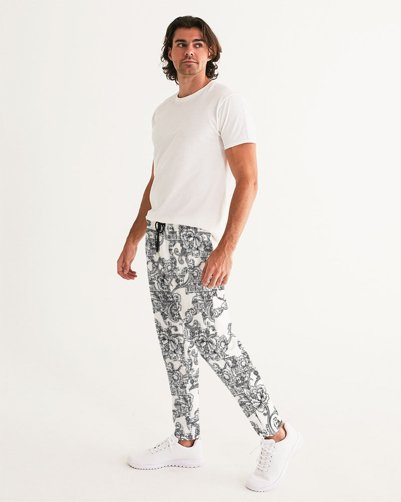 Look Like Money Design Men's All-Over Print Joggers - TreesRus2 Clothing