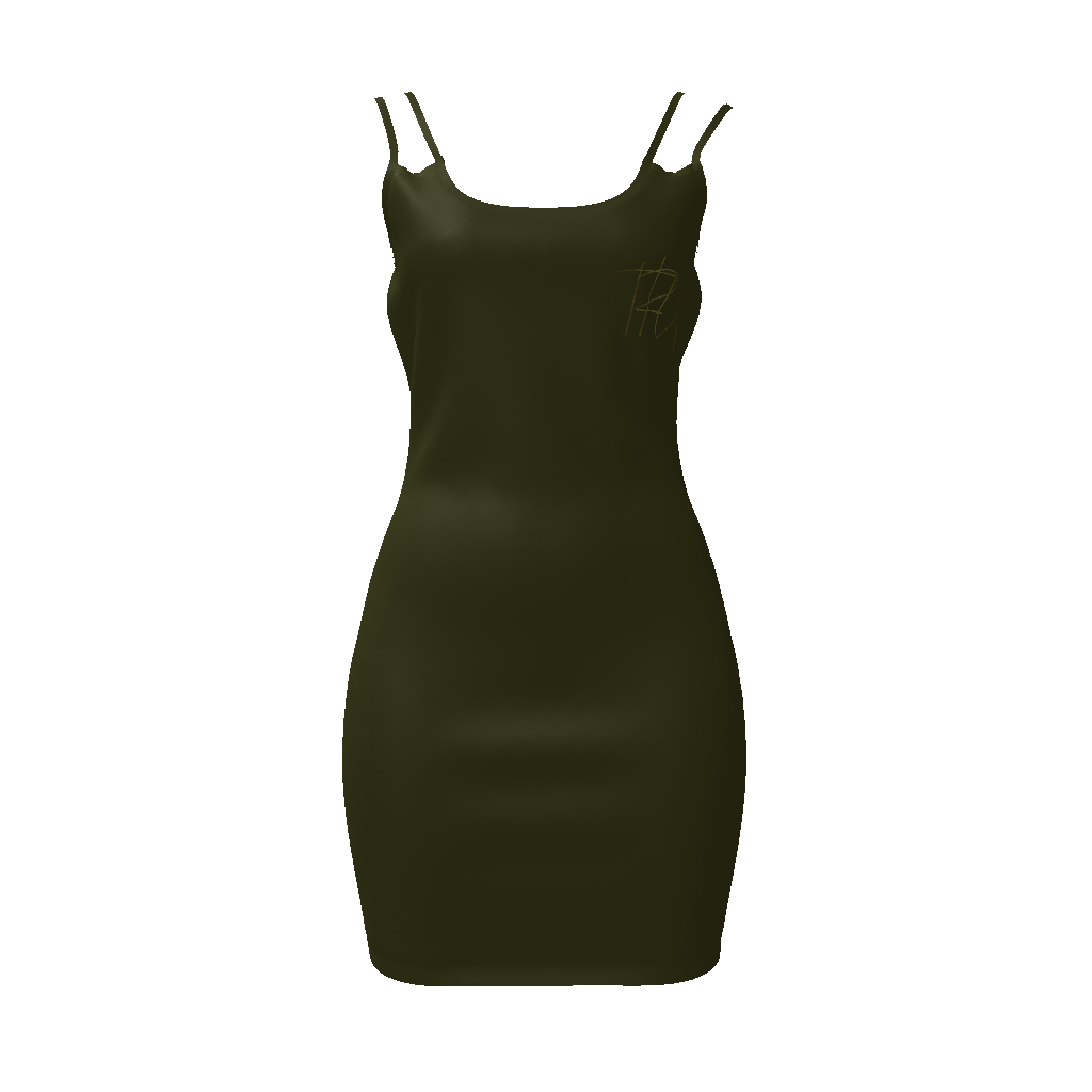 Tru2 Sleeveless Bodycon Dress - TreesRus2 Clothing