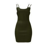 Tru2 Sleeveless Bodycon Dress - TreesRus2 Clothing