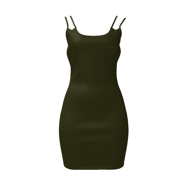 Tru2 Sleeveless Bodycon Dress - TreesRus2 Clothing