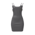 Tru2 Sleeveless Bodycon Dress - TreesRus2 Clothing