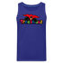 Straight Into It Premium Tank - royal blue