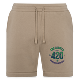 Treesrus2 Comfortable  Shorts - tan