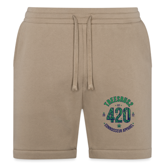 Treesrus2 Comfortable  Shorts - tan