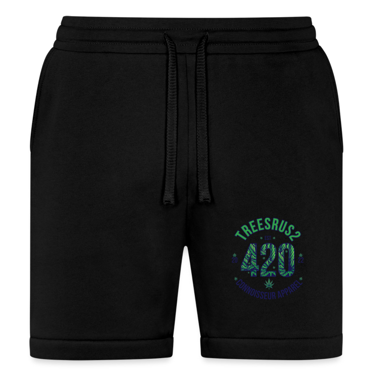 Treesrus2 Comfortable  Shorts - black