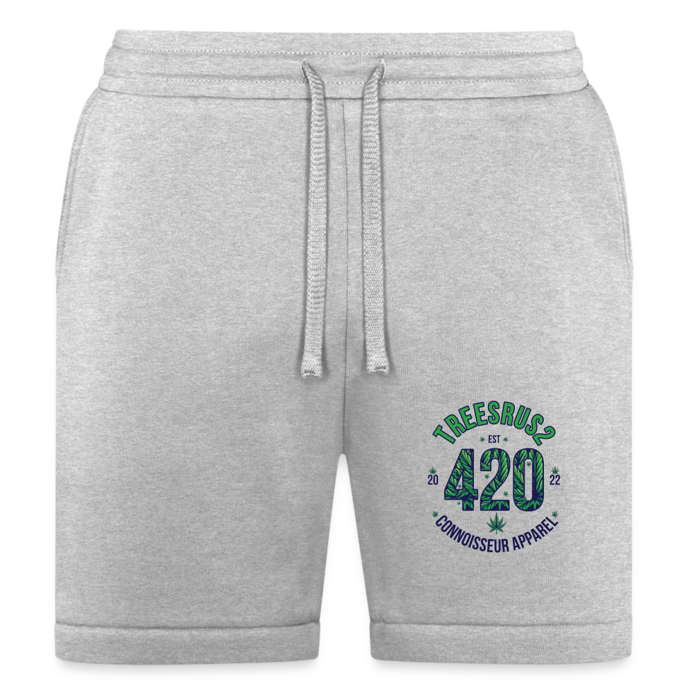Treesrus2 Comfortable  Shorts - heather gray