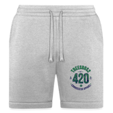 Treesrus2 Comfortable  Shorts - heather gray