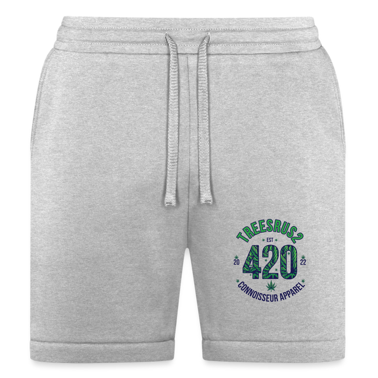 Treesrus2 Comfortable  Shorts - heather gray