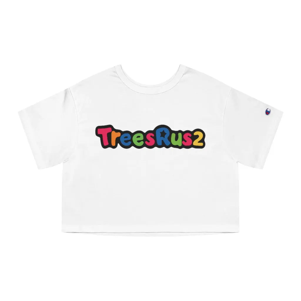 TreesRUs2  Champion Women's Heritage Cropped T-Shirt Printify